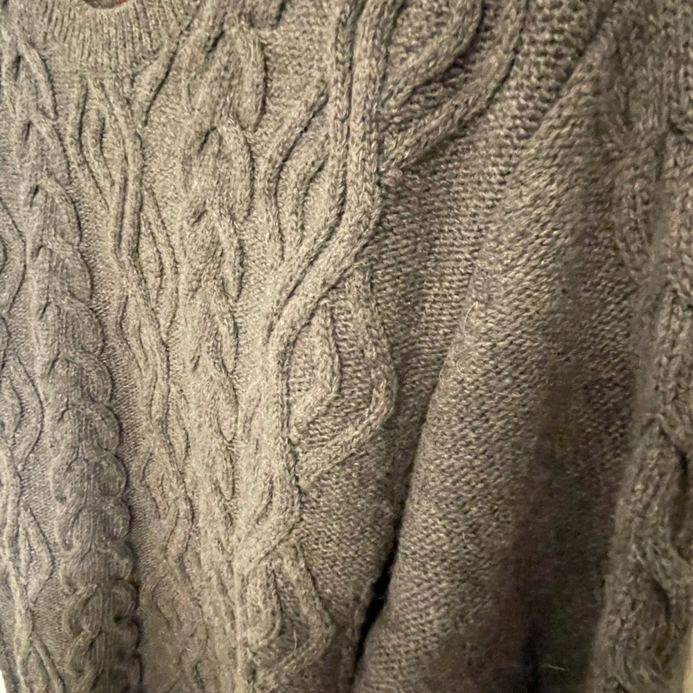 100% Wool Barbour sweater jumper - Picture 3 of 6